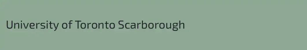 University of Toronto Scarborough